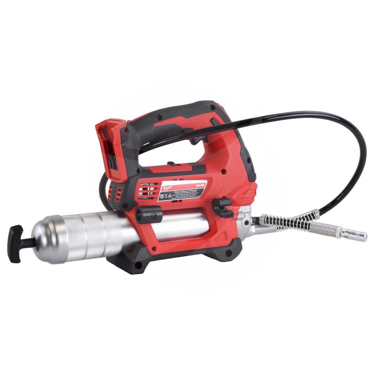 Milwaukee 18 volt grease gun kit clearance
